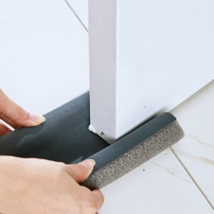 1pc Random Flexible Door Bottom Sealing Strip, Door Guard Blocker, Door Stopper,Door Bottom Sealing Strip