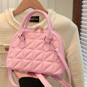 Minimalist Quilted Dome Bag