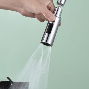 1pc Copper Faucet Splash-proof Head, Classic Splash-proof Water Saver For Home