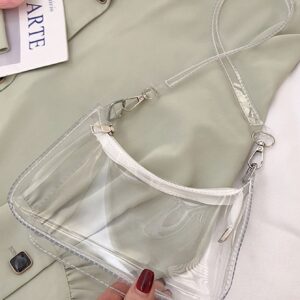 Mini Fashion Clear Hobo Bag for Women