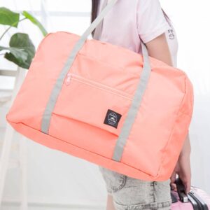 1pc Large Capacity Luggage Bag, Foldable Travel Bag, Luggage Duffle Tote Bag