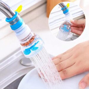 1pc Plastic Faucet Splash-proof Head, Modern Splash-proof Water Saver For Kitchen